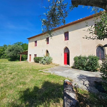 Vila Poderi Lenzi Lucca Exteriér fotografie