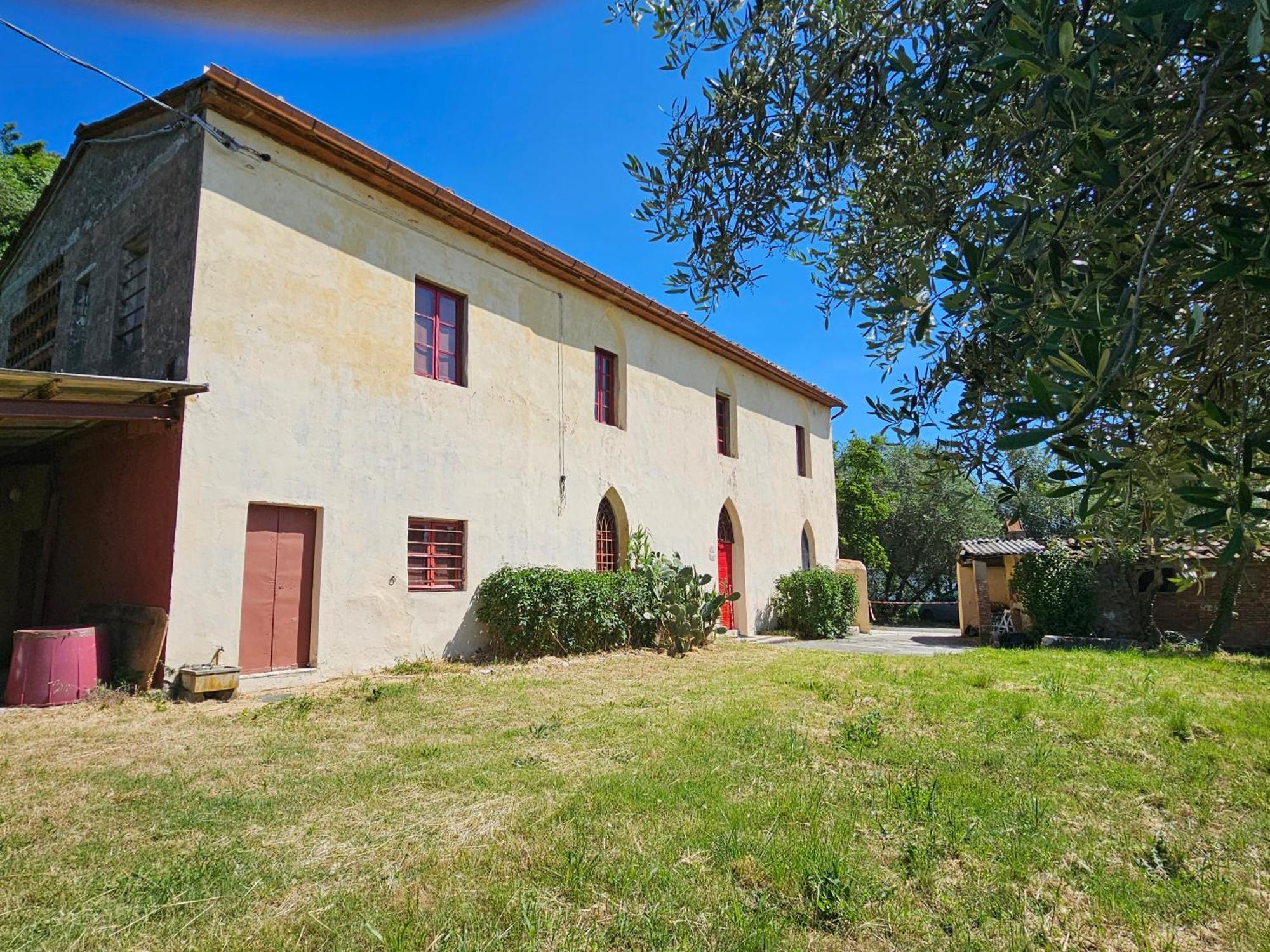 Vila Poderi Lenzi Lucca Exteriér fotografie
